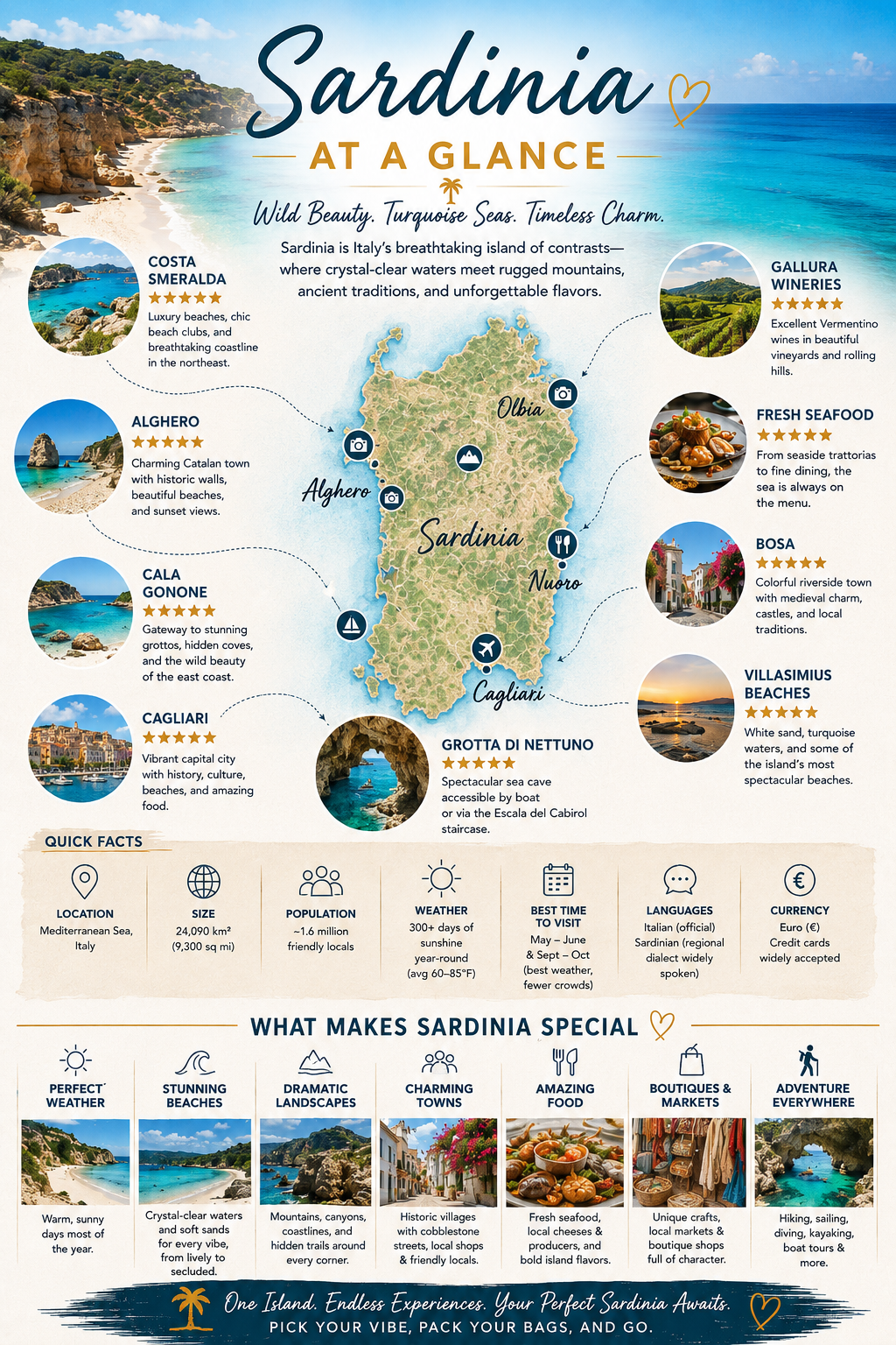 The Sardinia Blueprint: Hidden Italy, La Maddalena & Local Travel Tips