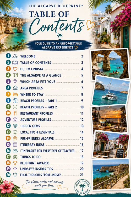 The Algarve Blueprint: Sea Caves, Hidden Beaches & Portugal Travel Tips