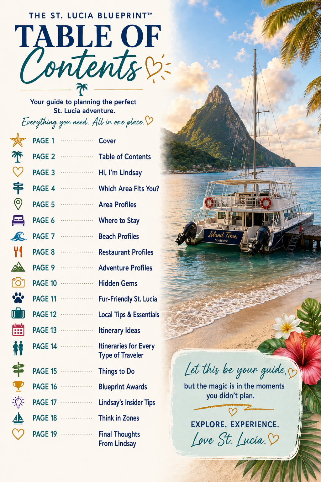 The St. Lucia Blueprint: Hiking the Pitons, Soufrière & Local Travel Tips
