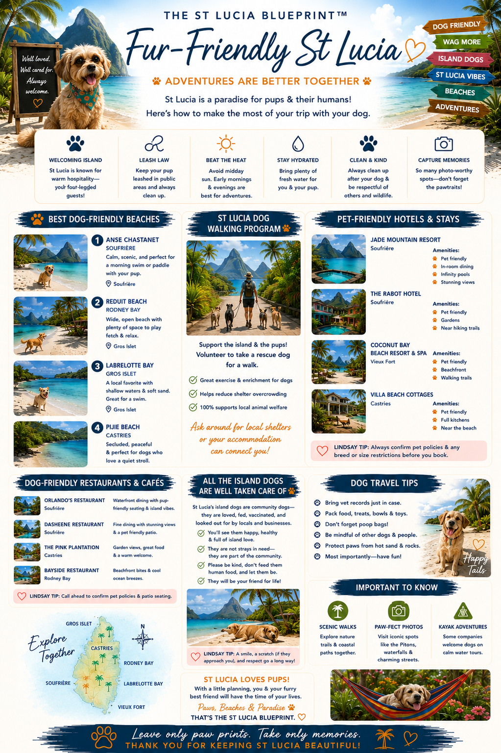 The St. Lucia Blueprint: Hiking the Pitons, Soufrière & Local Travel Tips