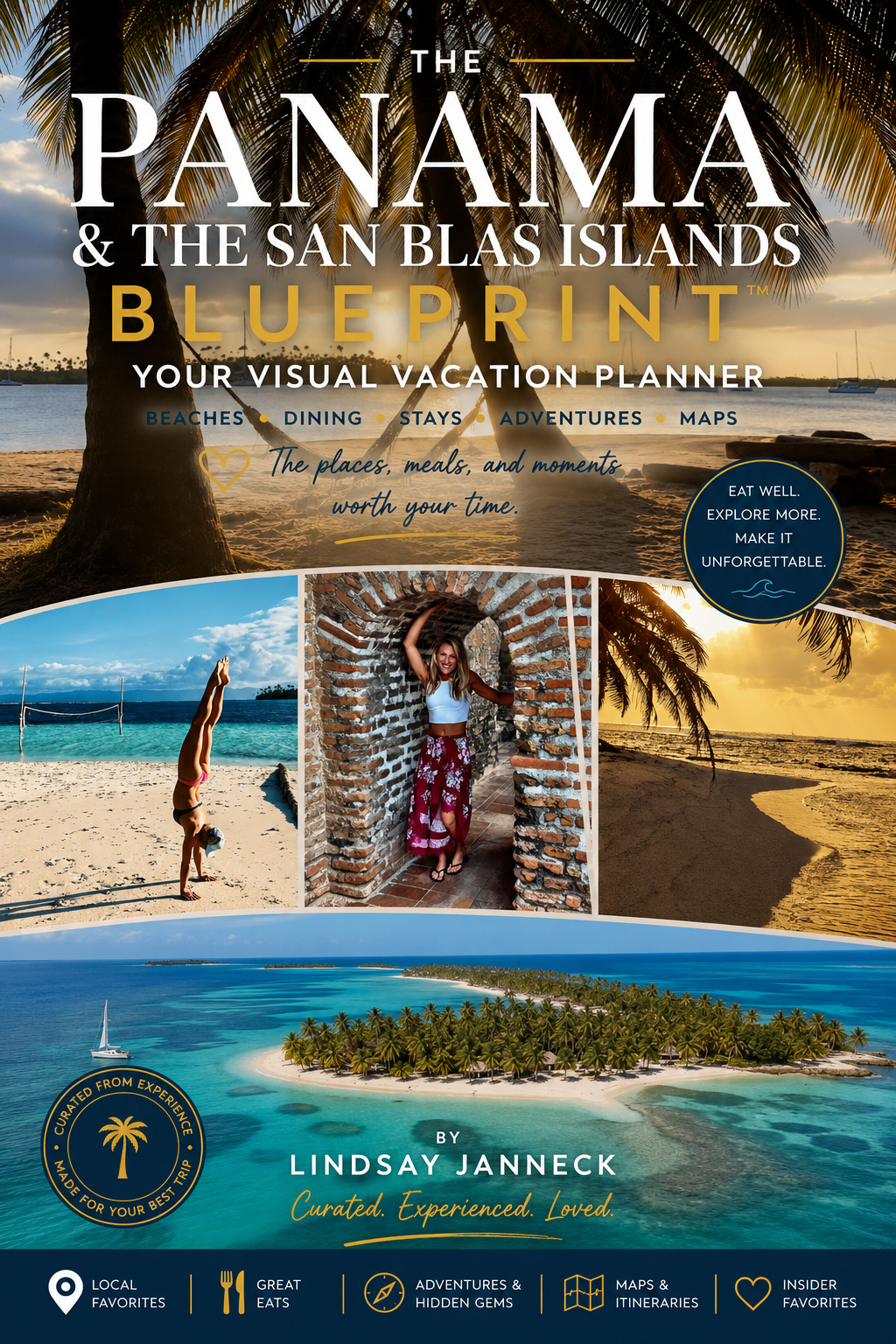 The Panama and San Blas Islands Blueprint