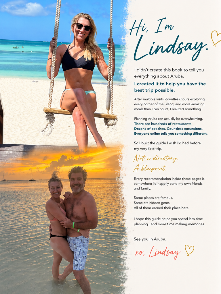The Aruba Blueprint: Hidden Beaches, Snorkeling Spots & Insider Travel Tips