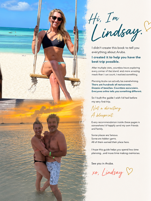 The Aruba Blueprint: Hidden Beaches, Snorkeling Spots & Insider Travel Tips