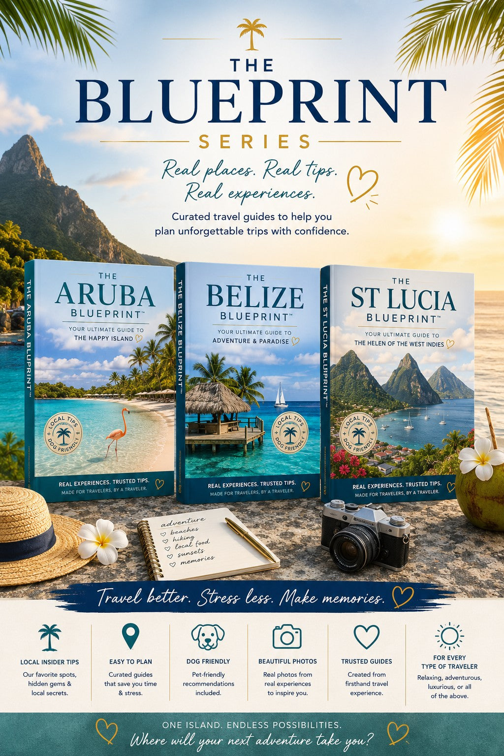 The St. Lucia Blueprint: Hiking the Pitons, Soufrière & Local Travel Tips