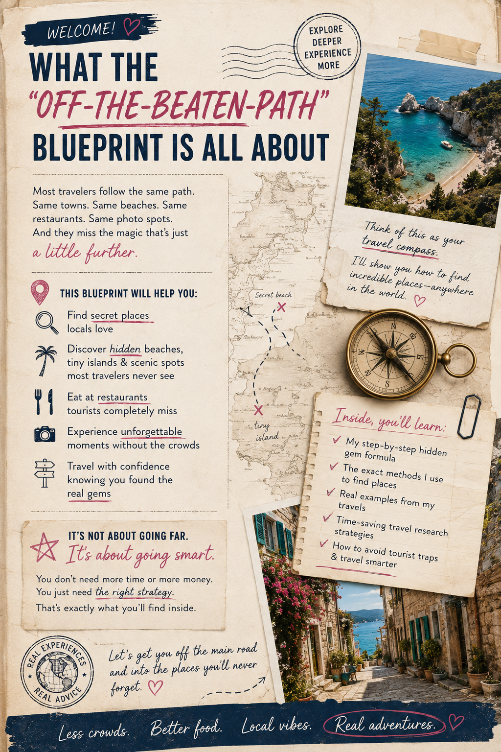 The Off the Beaten Path Blueprint