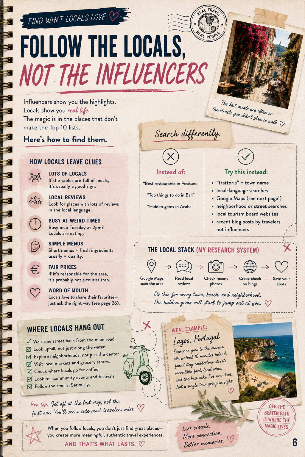 The Off the Beaten Path Blueprint
