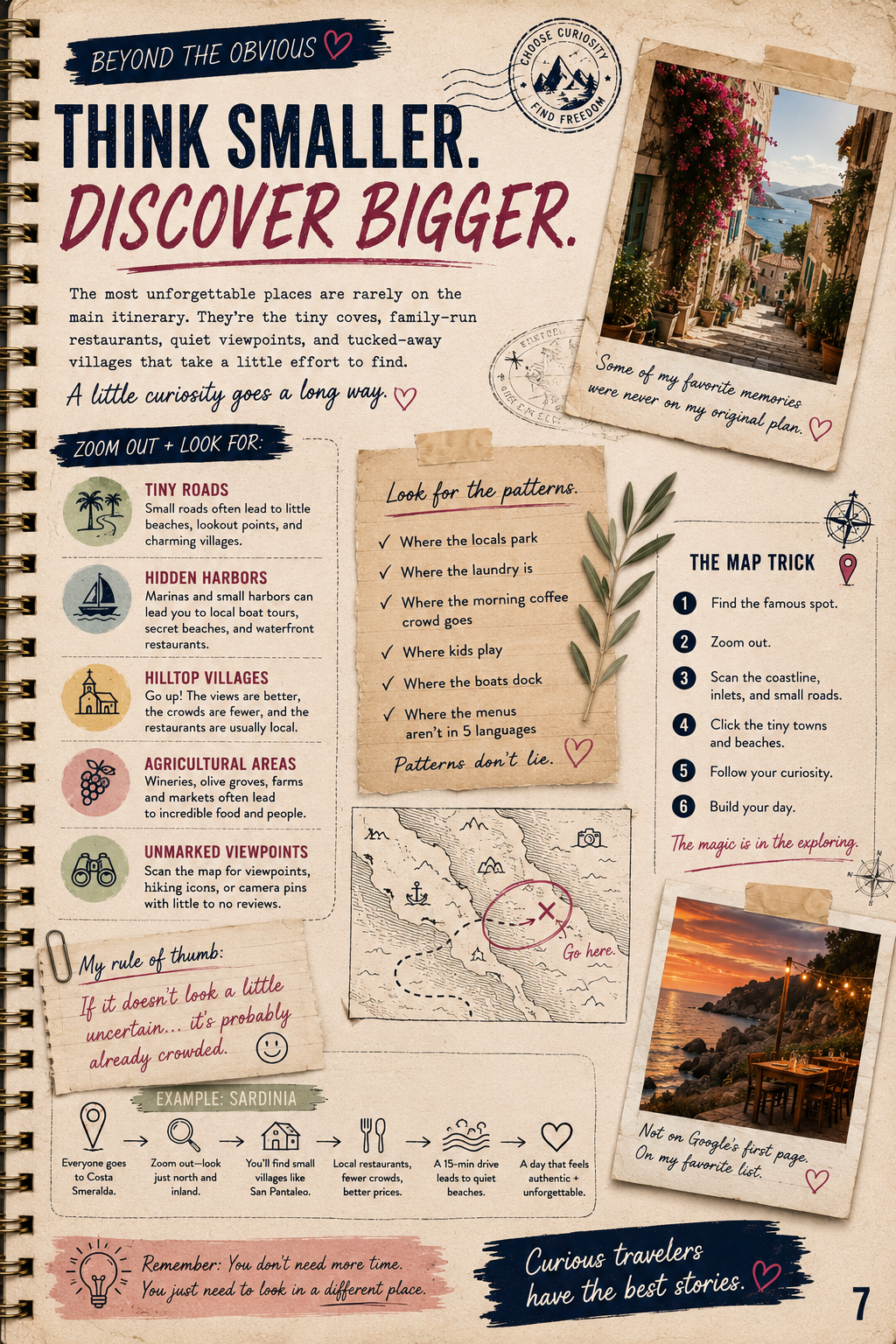 The Off the Beaten Path Blueprint
