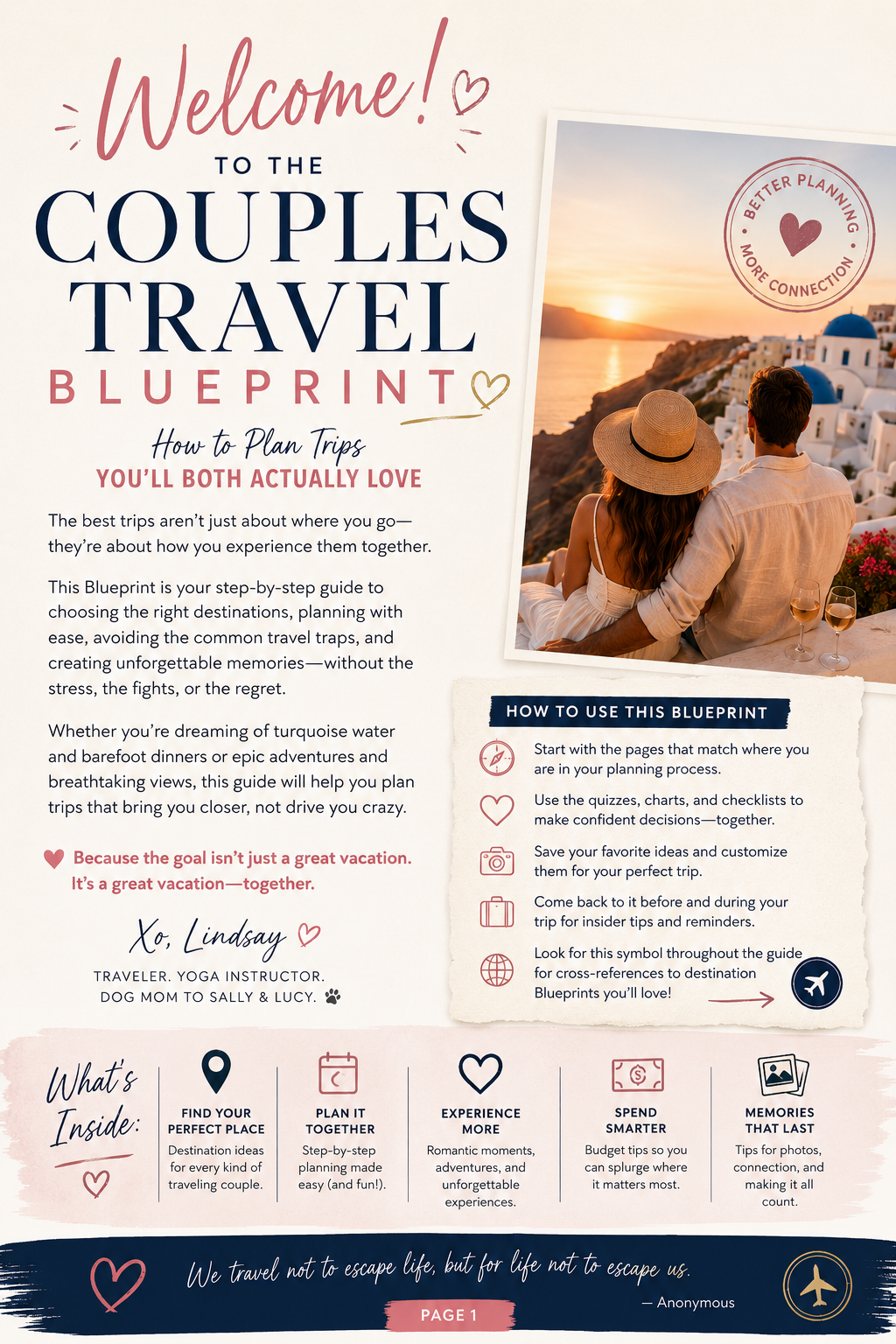 The Couples Travel Blueprint