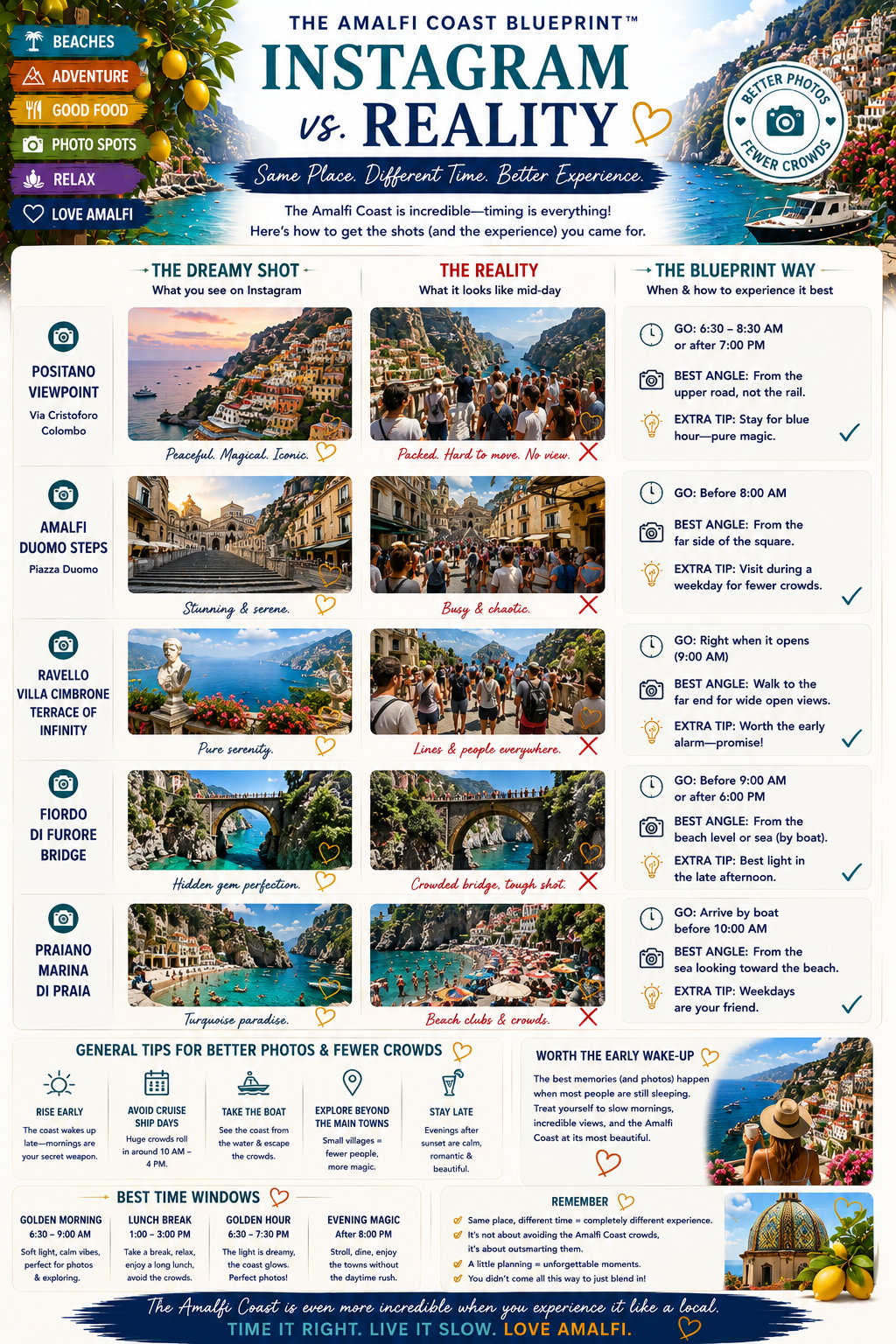 The Amalfi Coast Blueprint