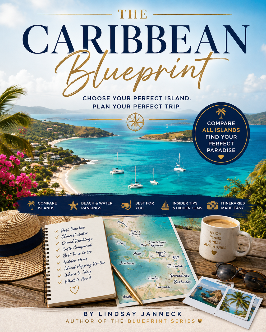 The Caribbean Blueprint: Island-by-Island Comparison & Travel Planning Guide