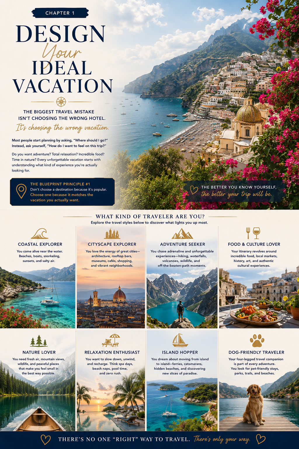 The Travel Planning Blueprint: A Step-by-Step System for Planning Any Trip