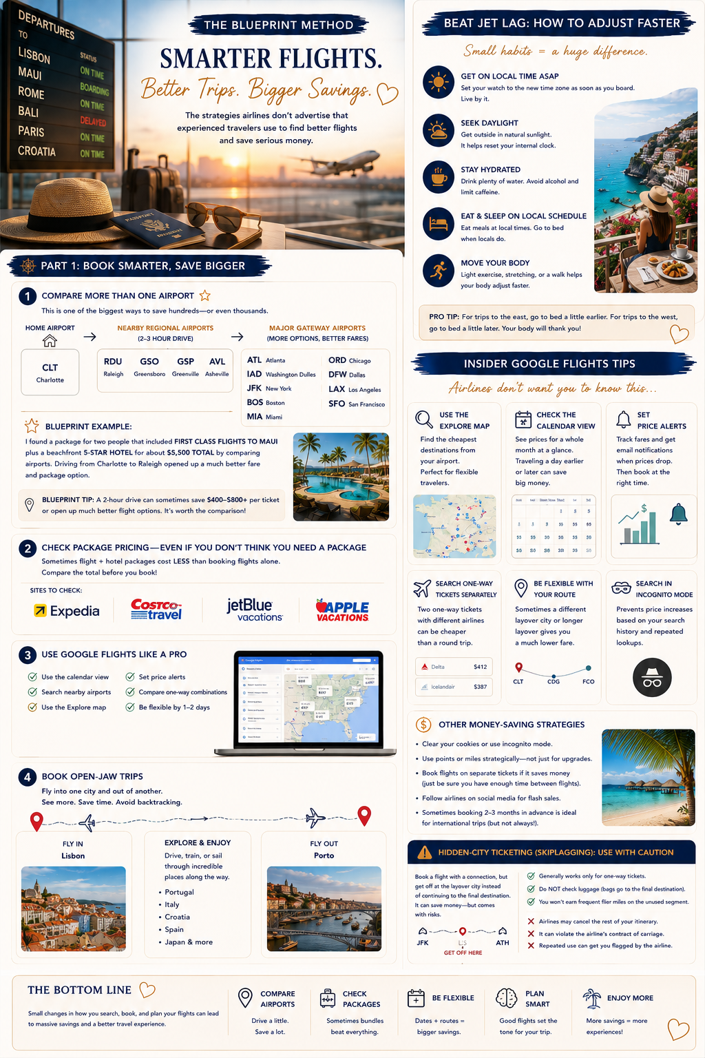 The Travel Planning Blueprint: A Step-by-Step System for Planning Any Trip
