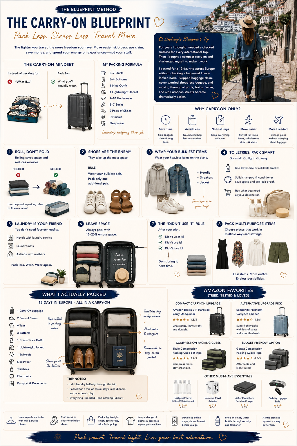 The Travel Planning Blueprint: A Step-by-Step System for Planning Any Trip