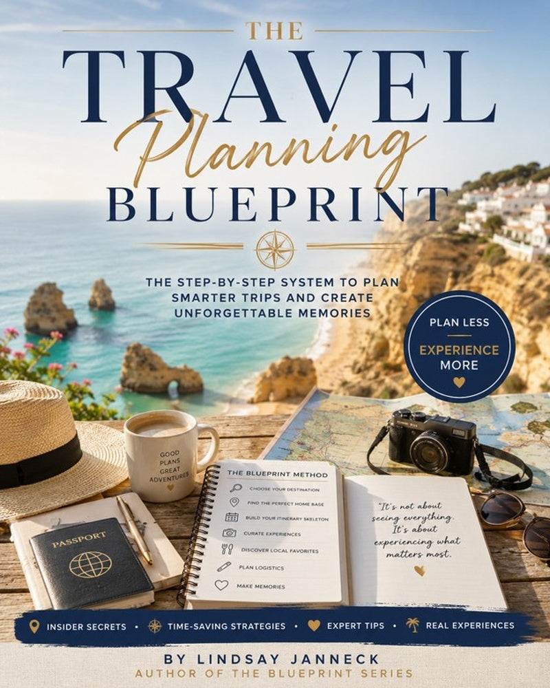 The Travel Planning Blueprint: A Step-by-Step System for Planning Any Trip