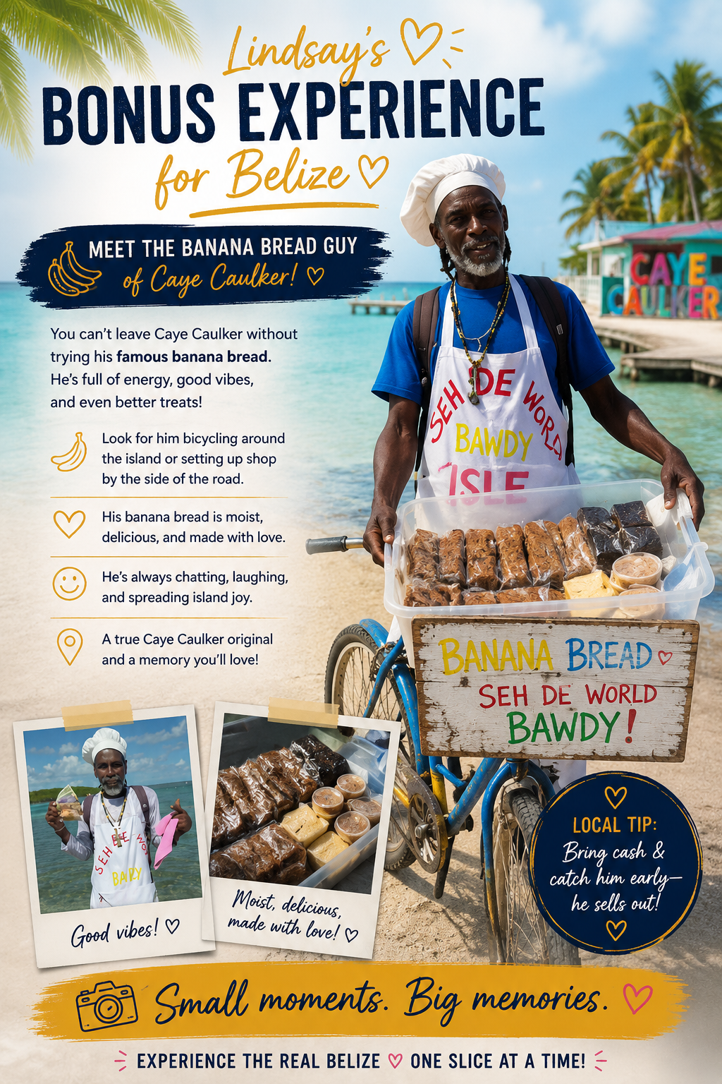 The Belize Blueprint: Caye Caulker, San Pedro & the Barrier Reef Travel Guide
