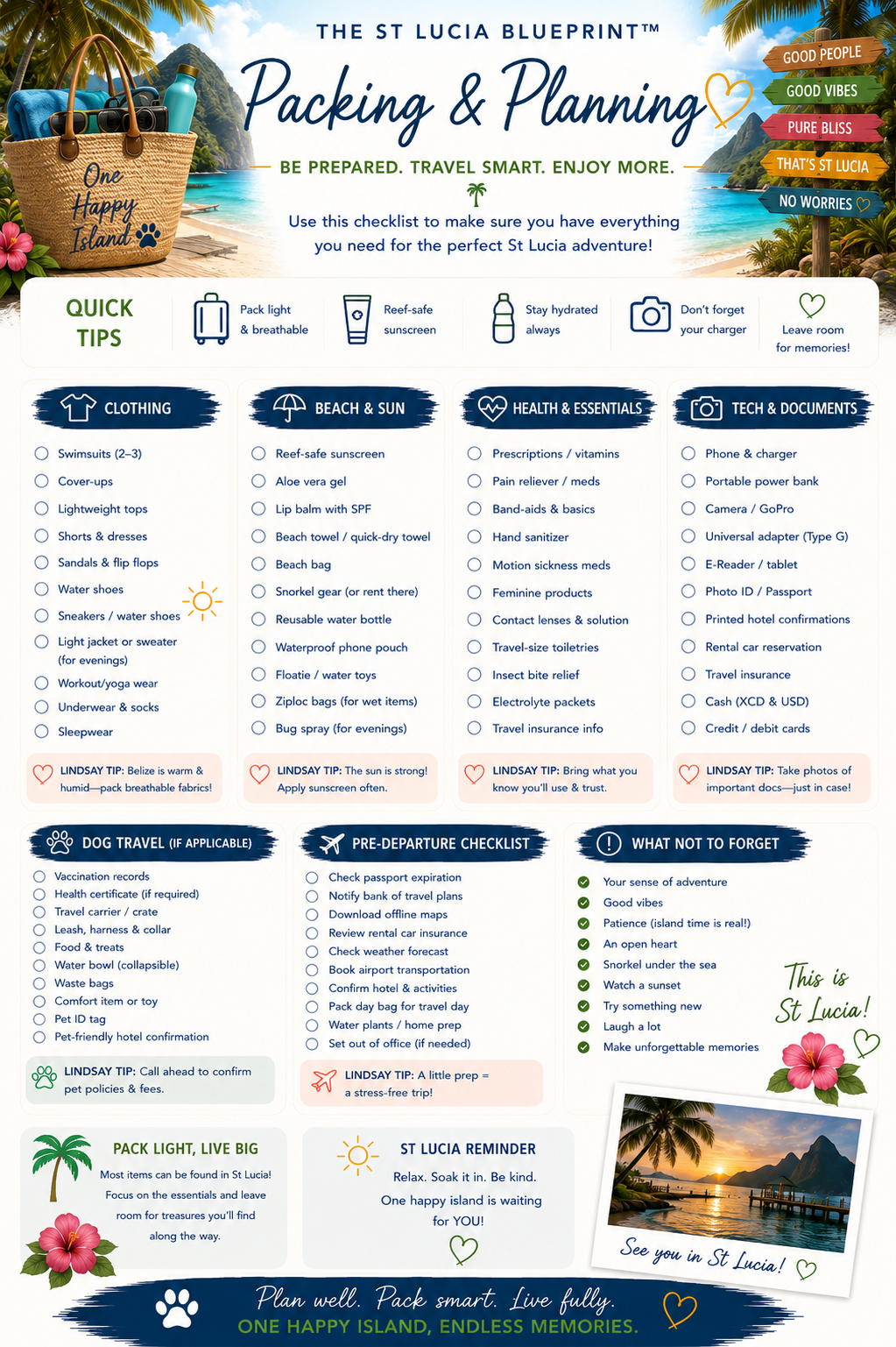 The St. Lucia Blueprint: Hiking the Pitons, Soufrière & Local Travel Tips