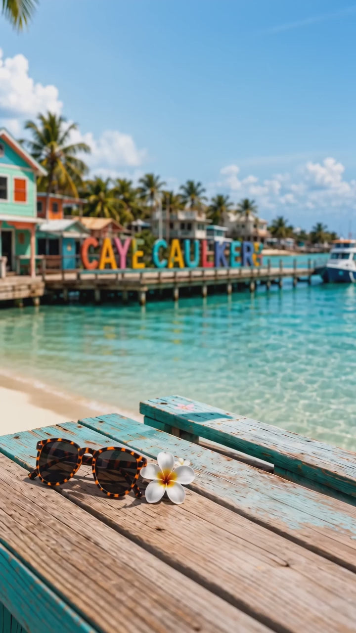 The Belize Blueprint: Caye Caulker, San Pedro & the Barrier Reef Travel Guide