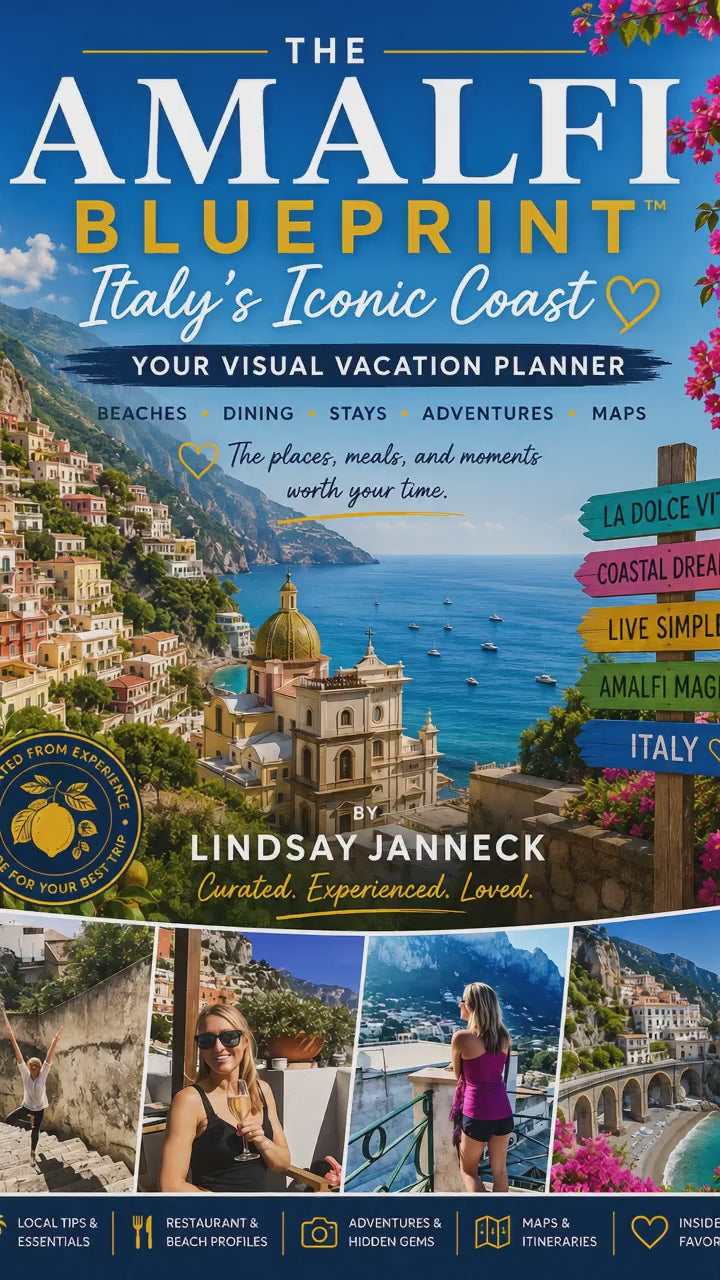 The Amalfi Coast Blueprint